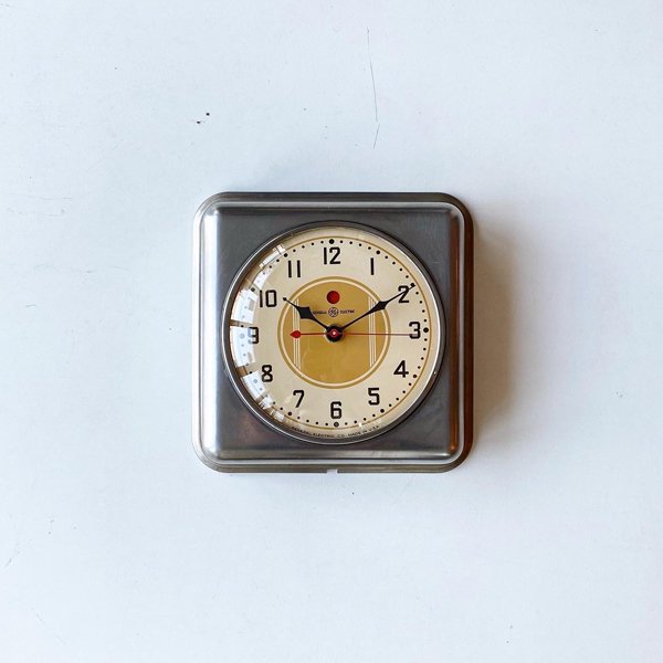 1950's 『GENERAL ELECTRIC』KITCHEN CLOCK 2H08
