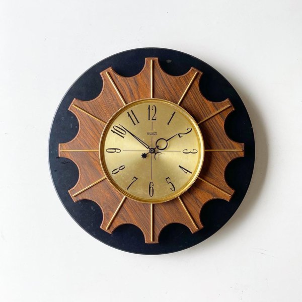 1960's VERICHRON WALL CLOCK