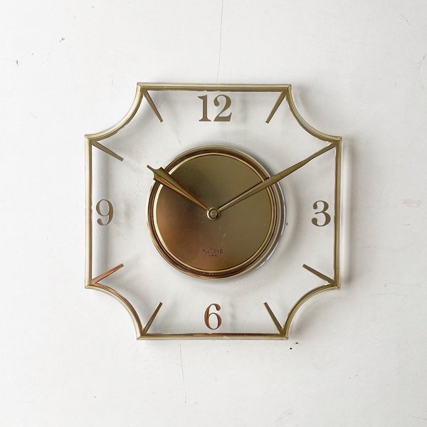 1960's NUTONE WALL CLOCK