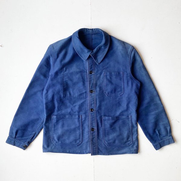 1950〜60's JANKEY MOLESKIN FRENCH WORK JACKET (S〜M)