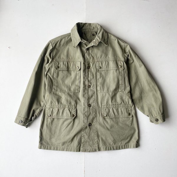 1960's ITALY ARMY PARACHUTE JACKET (M)