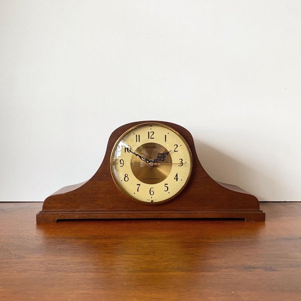 1960's 『HERSCHEDE』 TABLE CLOCK
