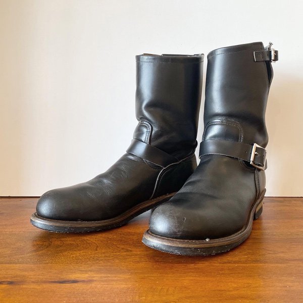 1990's PT91『RED WING』 2268 ENGINEER BOOTS (9 D)