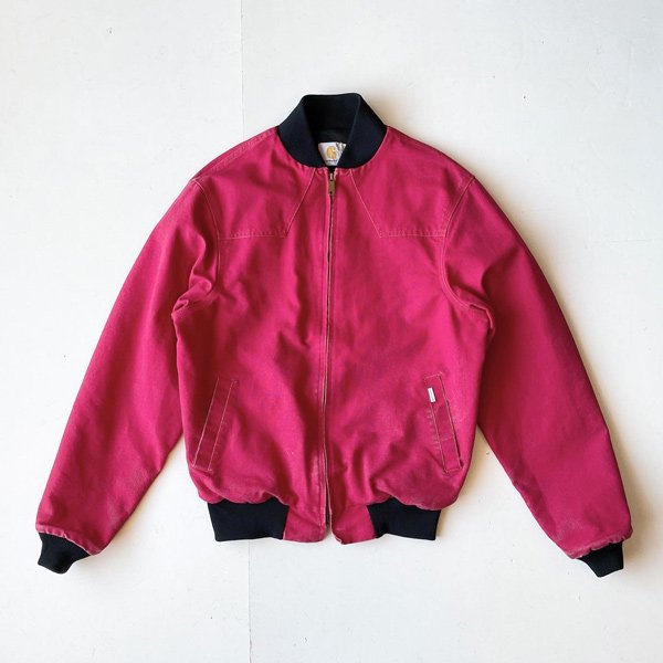 1990's CARHARTT SANTAFE JACKET RED (LARGE)