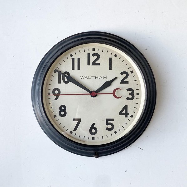 1950's WALTHAM SCHOOL CLOCK