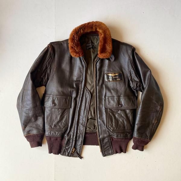 1960's 『U.S.NAVY』G-1 FLIGHT JACKET MIL-J-7823C (38 1960's 『U.S.NAVY』G-1 FLIGHT JACKET MIL-J-7823C (38