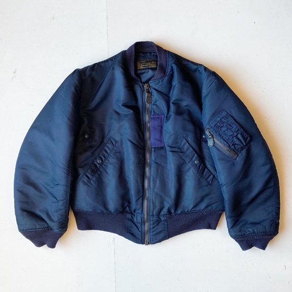 1990's BRENTS MA-1 NAVY (M)
