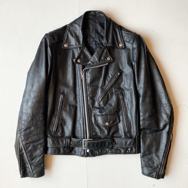 1970's UNKNOWNDOUBLE RIDERS JACKET (38)
