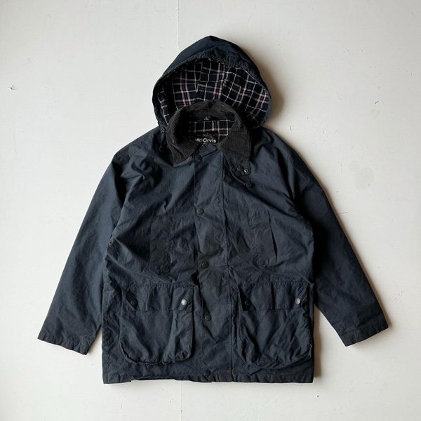 1990's MC ORVIS BEDAL TYPE OILED COAT 44(L〜XL)