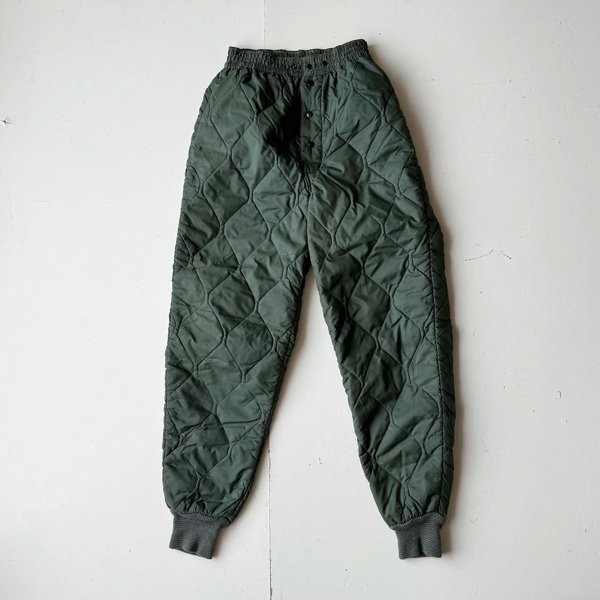 1970's U.S.AIR FORCECWU-9/P QUILTING TROUSERS (SMALL)