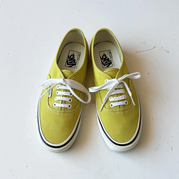 N.O.S.VANS ANAHEIM FACTORY CLLECTION 44DX AUTHENTIC LIME (9.5 27.5cm)
