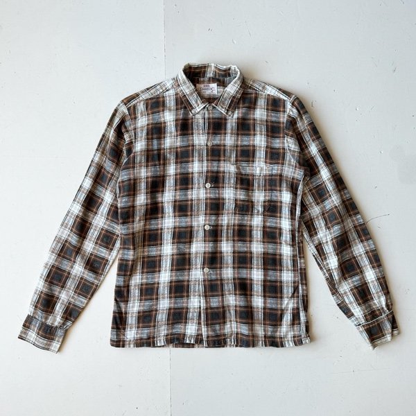 1960's CAMPUSPRINT FLANNEL CHECK SHIRTS 18 (XS〜S)