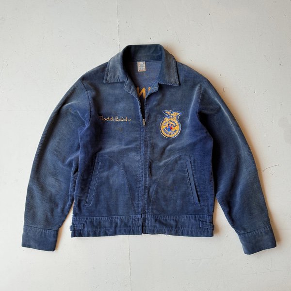 1970〜80's FFACORDUROY WORK JACKET 38(M)