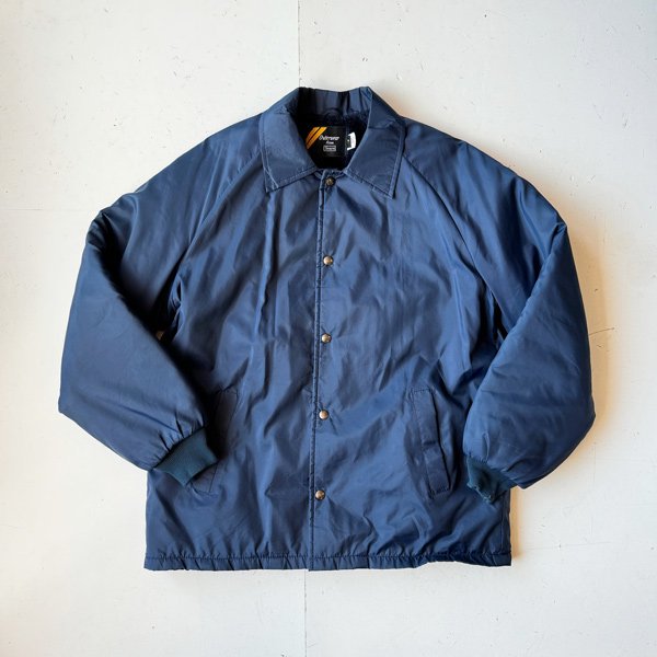 1980's SEARSCOACH JACKET NAVY (L)