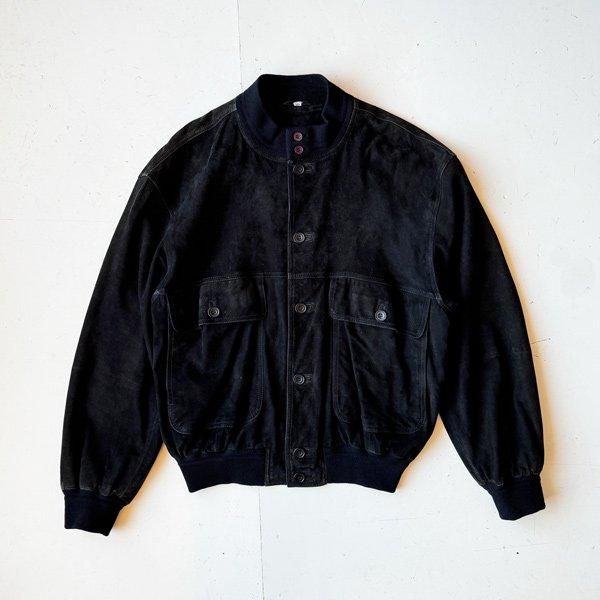 1980's 『UNKNOWN』VALSTAR JACKET BLACK 50 (L〜XL)