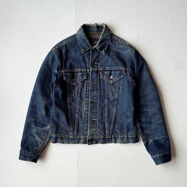 1970's 『LEVI'S』70505-0317 “BIG E” DENIME TRUCKER JACKET (40)