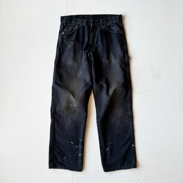 USED 『DICKIES』BLACK DUCK PAINTER PANTS DUSTY (W33 L30)