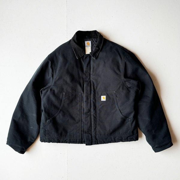 1990's 『CARHARTT』 TRADITIONAL JACKET BLACK SIZE 48(XL)