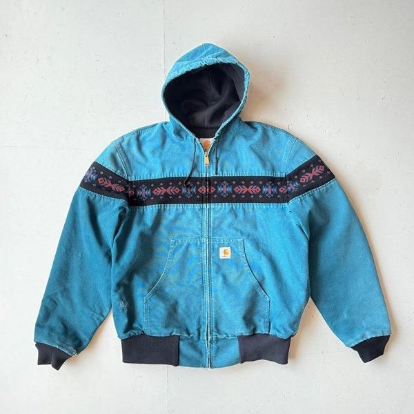 1980's 『CARHARTT』 ACTIVE JACKET EMERALD GREEN (LARGE)