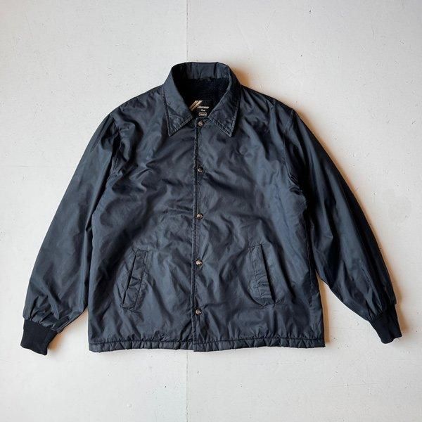 1980's SEARSCOACH JACKET BLACK SIZE L (M)