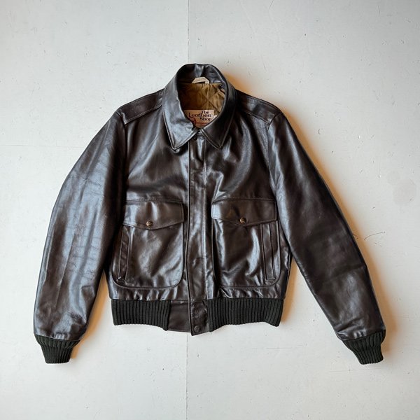 1970's SEARSA-2 TYPE LEATHER JACKET SIZE 38 (M〜L)