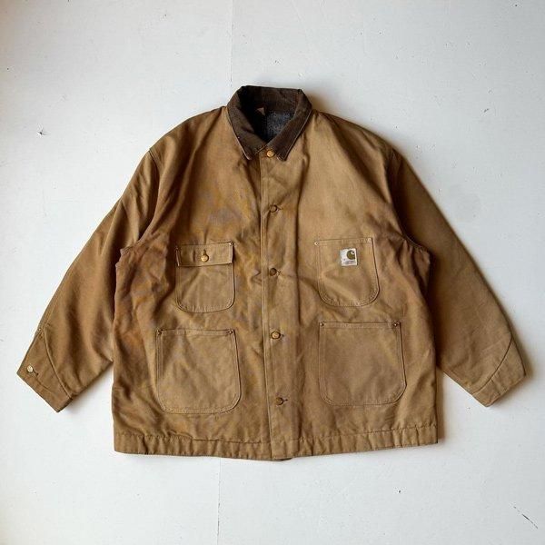 1970〜80's 『CARHARTT』 DUCK CHORE COAT BROWN SIZE 54 (XXXL 1970〜80's 『CARHARTT』 DUCK CHORE COAT BROWN SIZE 54 (XXXL