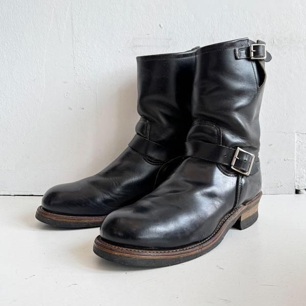 1990's RED WING PT91 2268 ENGINEER BOOTS SIZE 9 1/2 D 27.5cm