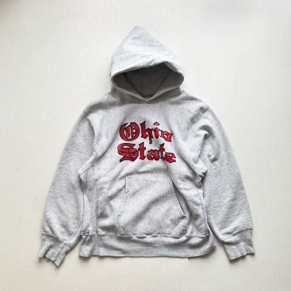 1980's CHAMPIONREVERSE WEAVE SWEAT HOODIE HEATHER GRAY SIZE LARGE