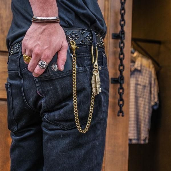 THE JUNKDOPES 【THE DRIVEWAY HOTEL WALLET CHAIN】 - JENCO - online