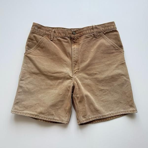 1990'sCARHARTT DUCK PAINTER SHORTS  SIZE 38