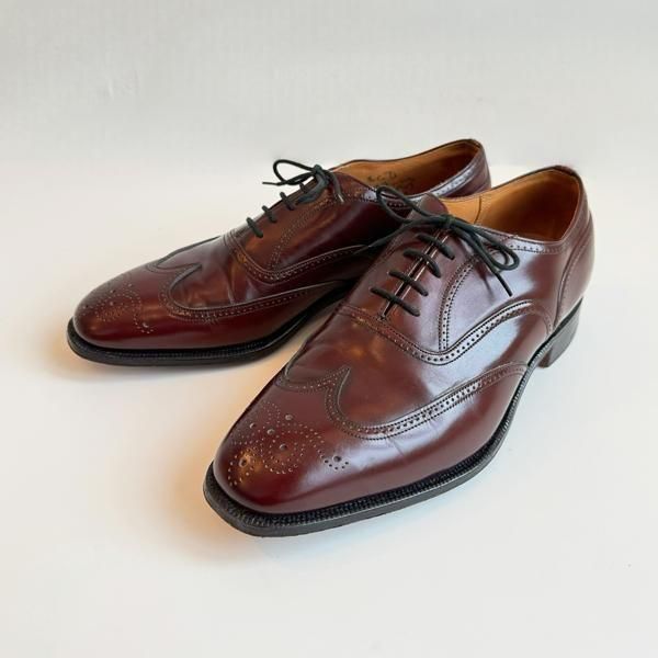 1980〜90'sCHURCH'S LEATHER SHOES CUSTOM GRAD SIZE 8 G 73 (26.5cm)