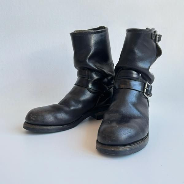 1980〜90's RED WING PT83 2268 ENGINEER BOOTS SIZE ɽʥ (8.5〜9 D 26.5〜27cm)