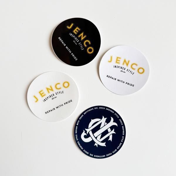 JENCO'S SOUVENIR STICKER SET