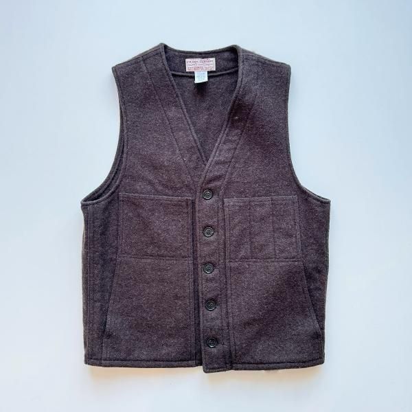 1970〜80's FILSONWOOL WORK VEST 42(S〜M)