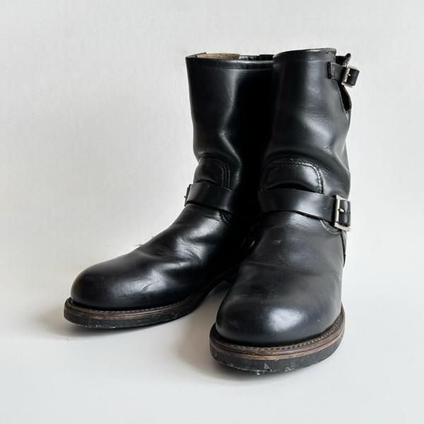 1990's RED WING PT91 2268 ENGINEER BOOTS SIZE 9D 27cm