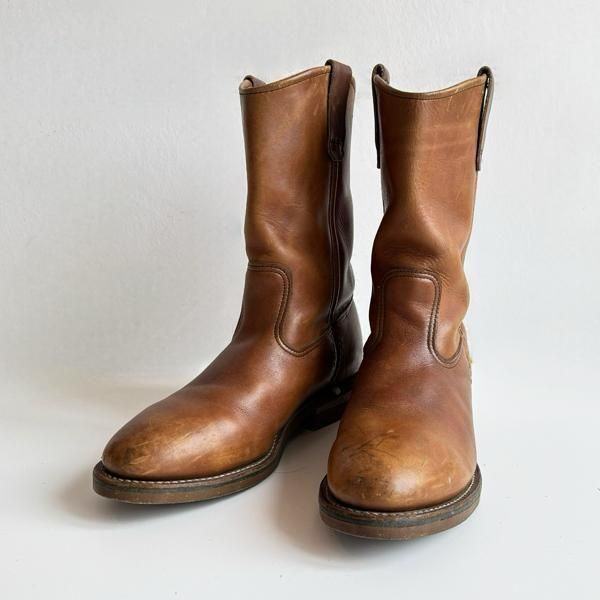 1990's RED WING PT91 1293 PECOS BOOTS SIZE 9 D (27cm)