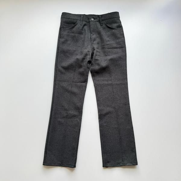 90'sWRANGLER RANCHER DRESS PANTS GRAY  SIZE W32 L30