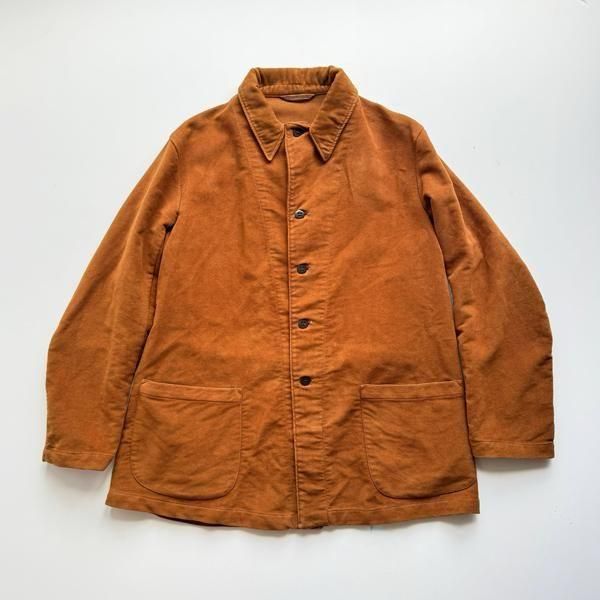 1960's ITALAN ARMYMOLESKIN HOSPITAL JACKET SIZE 2