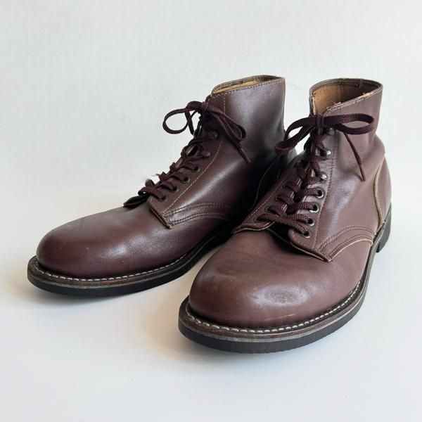 1970'SU.S.ARMY TYPELEATHER  BOOTS BROWN SIZE ɽʥ (28cm