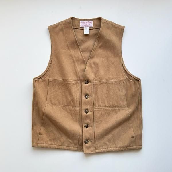 1960〜70's FILSONMOLESKIN WORK VEST 42(M〜L)