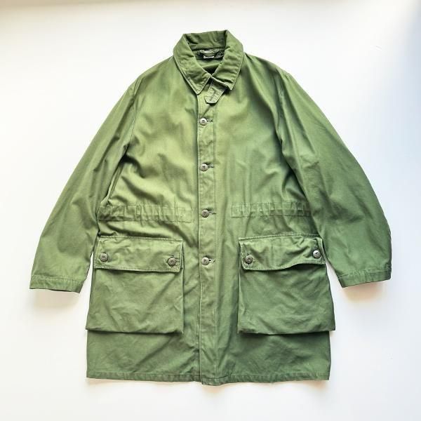 1980's SWEDISH ARMY M-59 FIELD COAT SIZE 50  (M〜L)