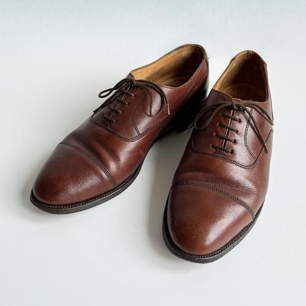 1970'sLOAKE&SONS RAF OFFICERS  SHOES BLACK SIZE UK 7 (26cm)