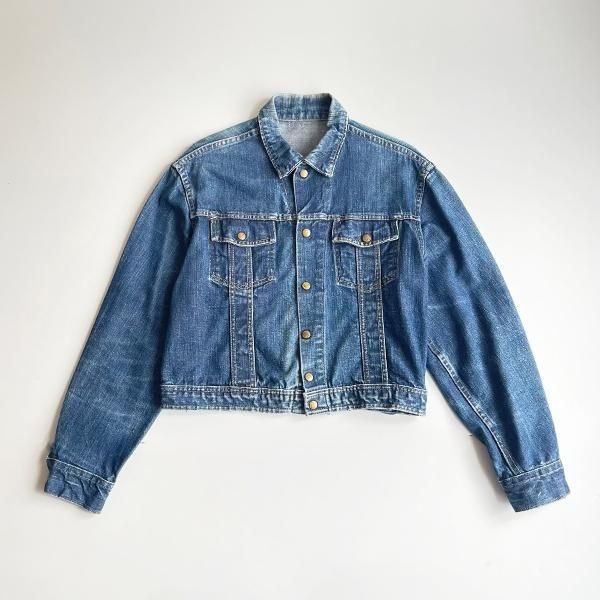 1960's CARTERS DENIME TRACKER JACKET (38)