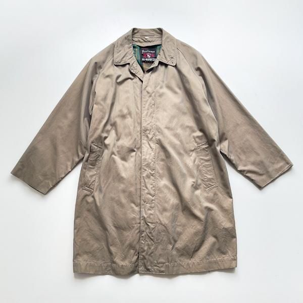 1960's PRINTEMPSCOTTON BALMACHAN COAT SIZE ɽʥ (M)