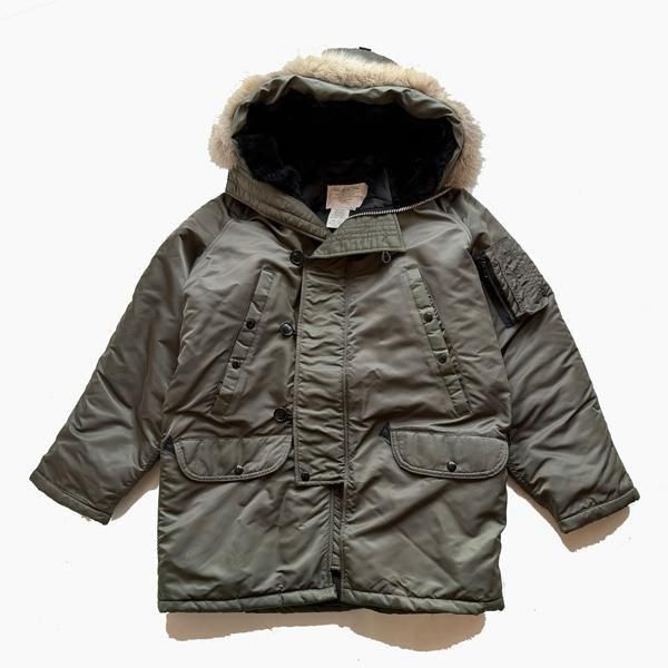 1990's ��SPIEWAK�� N-3B GREEN SIZE 38 (M〜L)