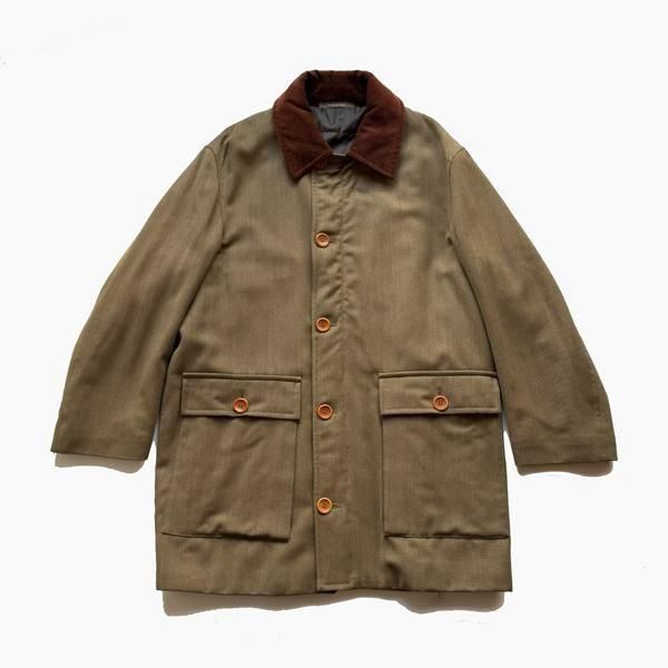 1990's ��UNKNOWN��WOOL WHIP CODE JACKET SIZE ɽ���ʥ� (M)