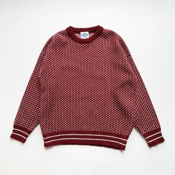 1990's ��SCOTTISH EXPERIENCE�� WOOL SWETER SIZE ɽ���ʤ� (M〜L)