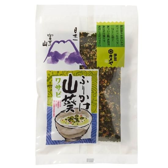 わさびふりかけ 袋 85g わさびふりかけ 袋 85g