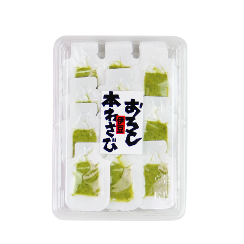 新鮮パック おろし本わさび 5g 12p 新鮮パック おろし本わさび 5g 12p