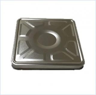 塗料缶ふた取手無 50個セット 242×242×24mm 一斗缶 山雄 塗料缶ふた取手無 50個セット 242×242×24mm 一斗缶 山雄